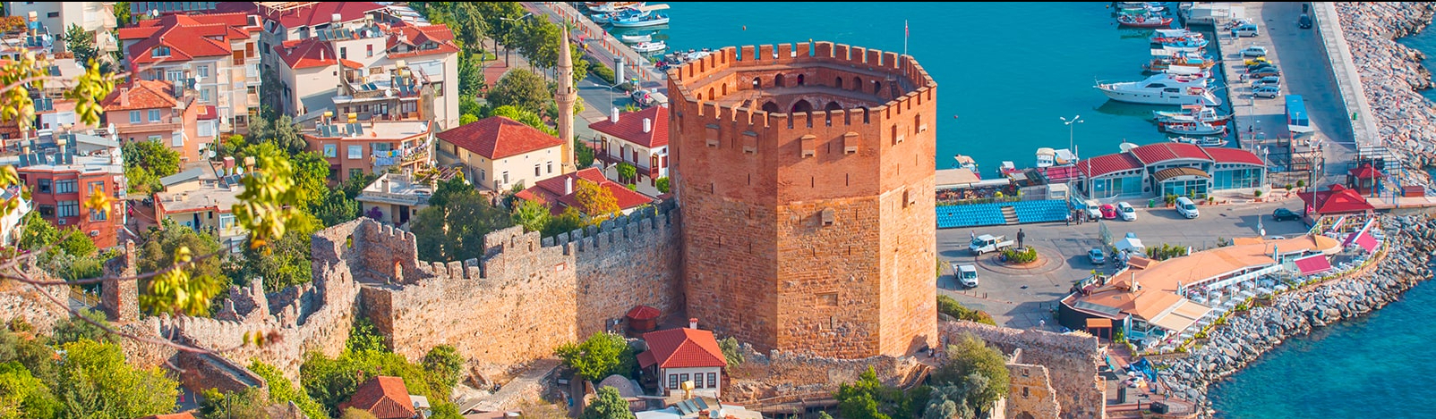 Plaatsen om te bezoeken in Antalya, tandheelkundig toerisme Antalya